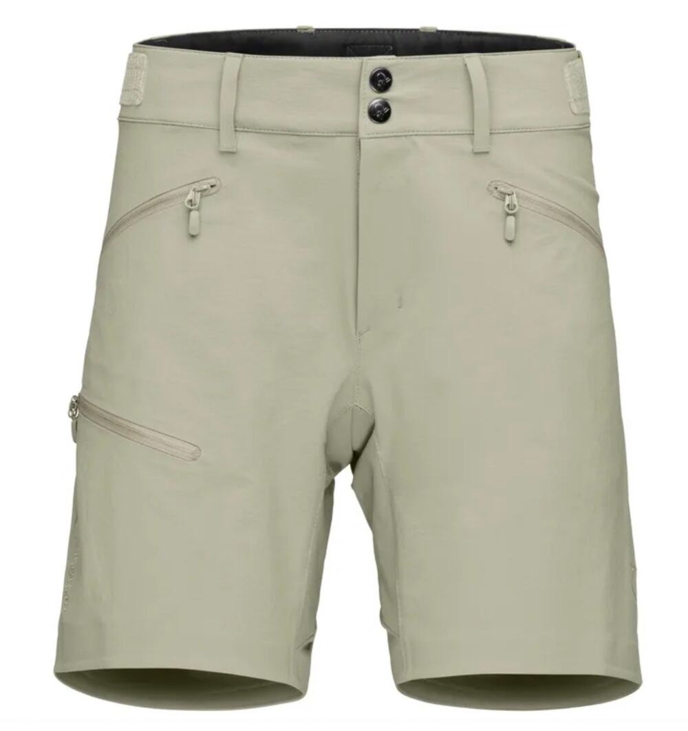 Norrona Falketind Flex1 Sandstone Women's Medium Shorts outdoor gorpcore